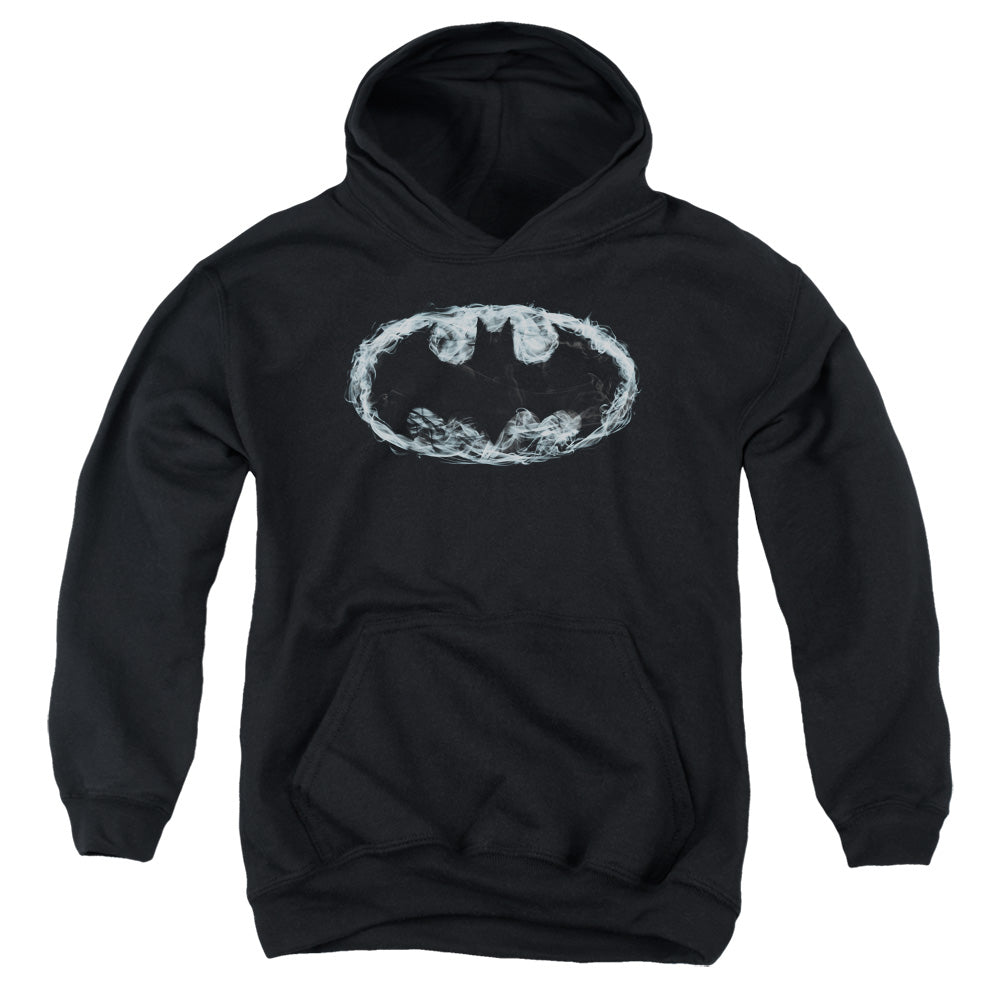 Batman Oke Signal Kids Youth Hoodie Black