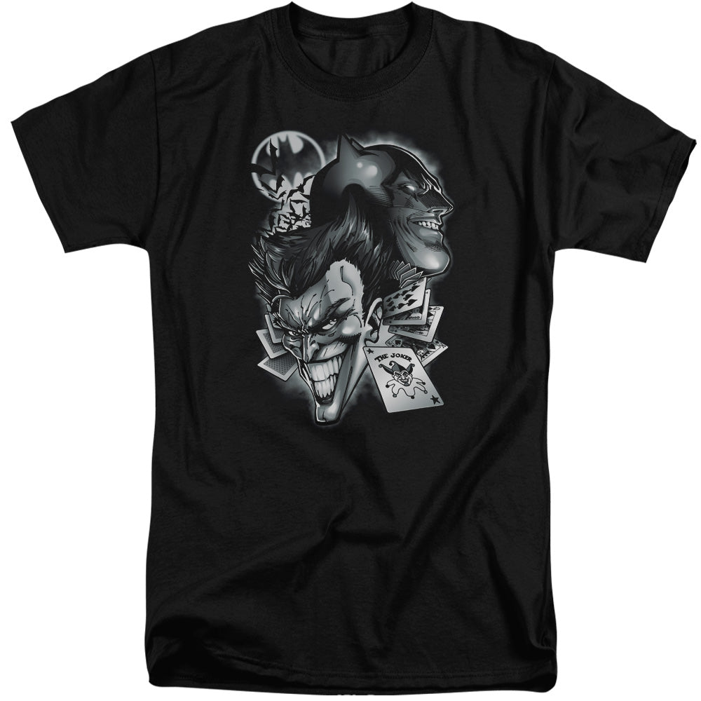 Batman Archenemies Mens Tall T Shirt Black