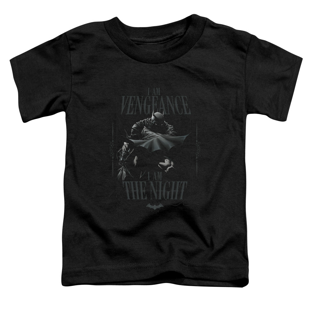 Batman I Am Toddler Kids Youth T Shirt Black