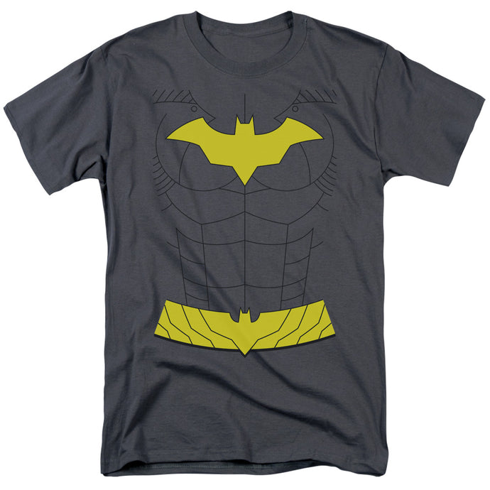 Batman New Batgirl Uniform Mens T Shirt Charcoal