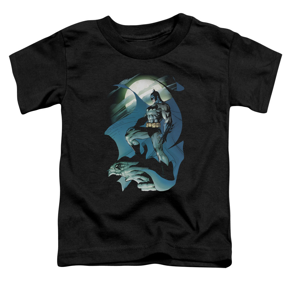 Batman Glow Of The Moon Toddler Kids Youth T Shirt Black