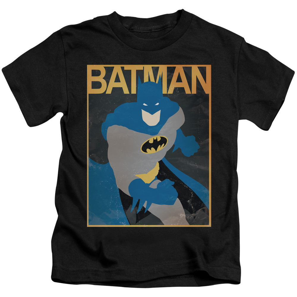 Batman Simple Bm Poster Juvenile Kids Youth T Shirt Black