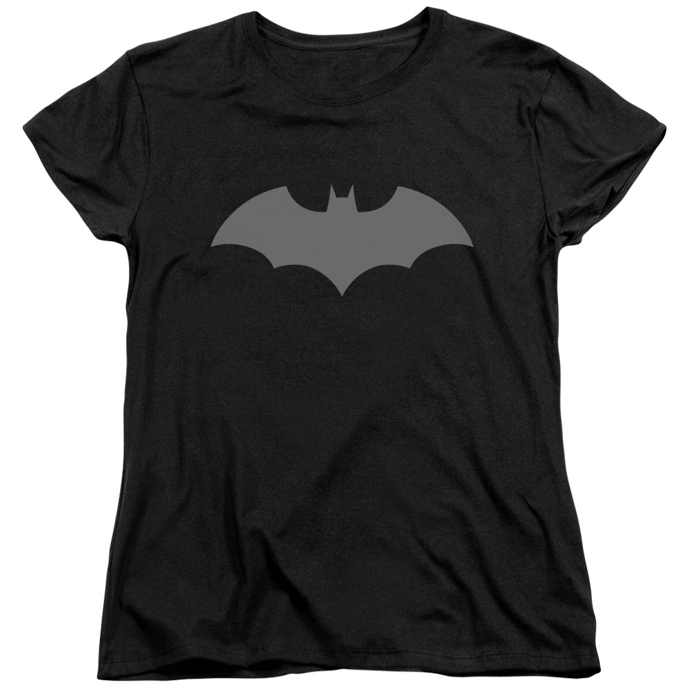 Batman 52 Black Womens T Shirt Black