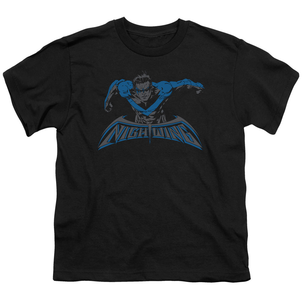 Batman Wing Of The Night Kids Youth T Shirt Black