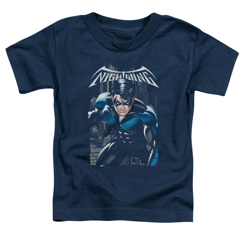 Batman A Legacy Toddler Kids Youth T Shirt Navy Blue