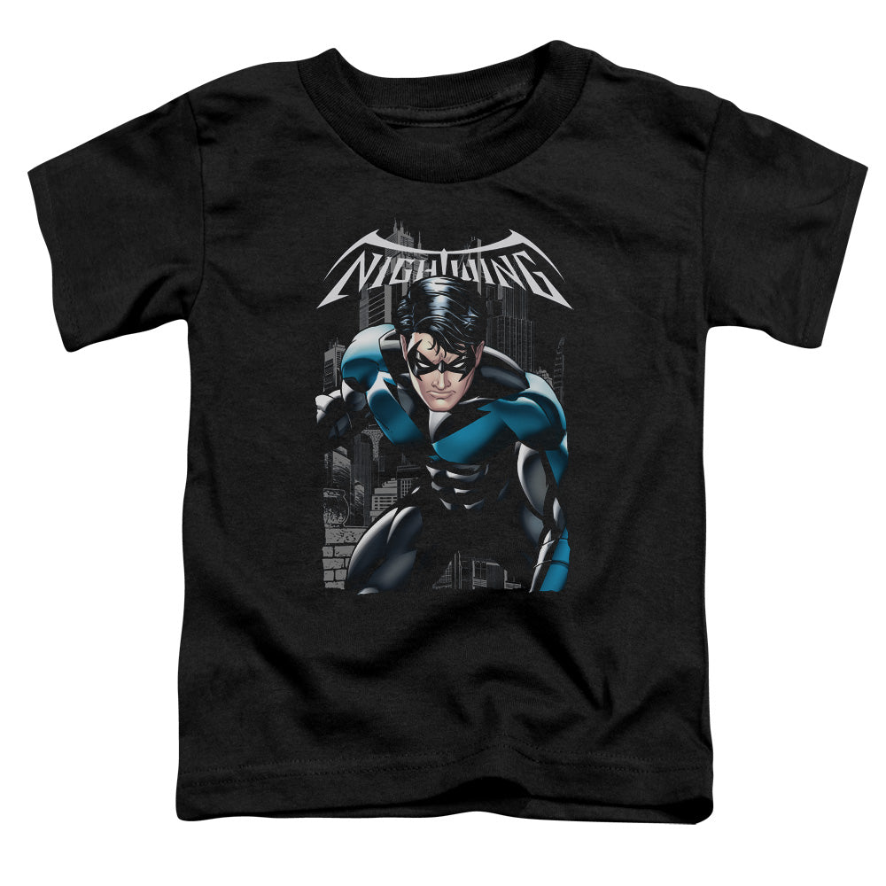 Batman A Legacy Toddler Kids Youth T Shirt Black