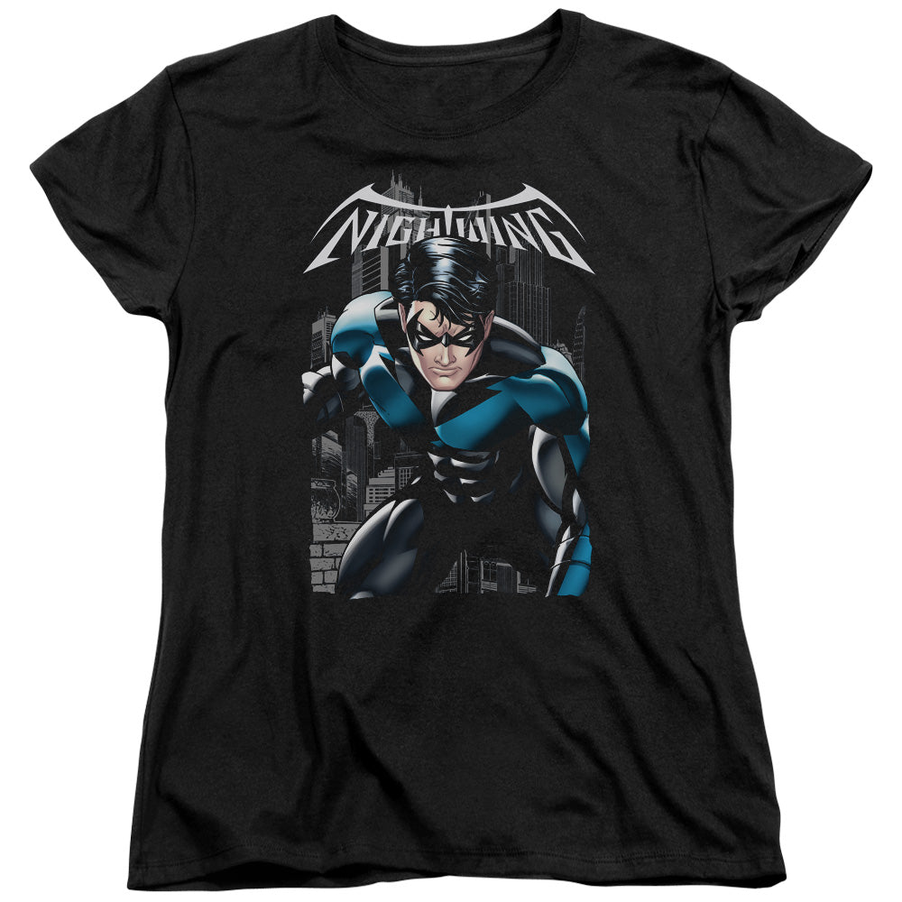 Batman A Legacy Womens T Shirt Black
