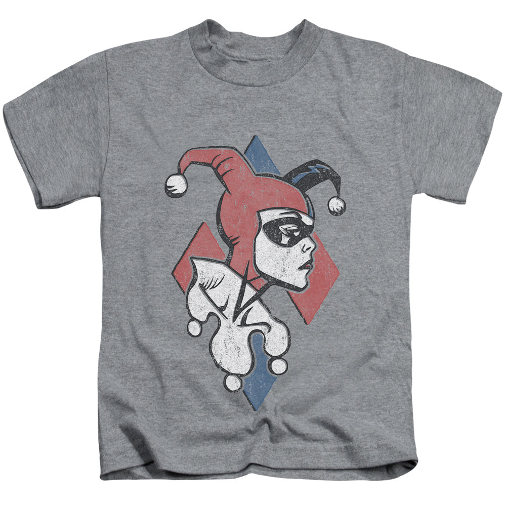 Batman Profiling Juvenile Kids Youth T Shirt Athletic Heather