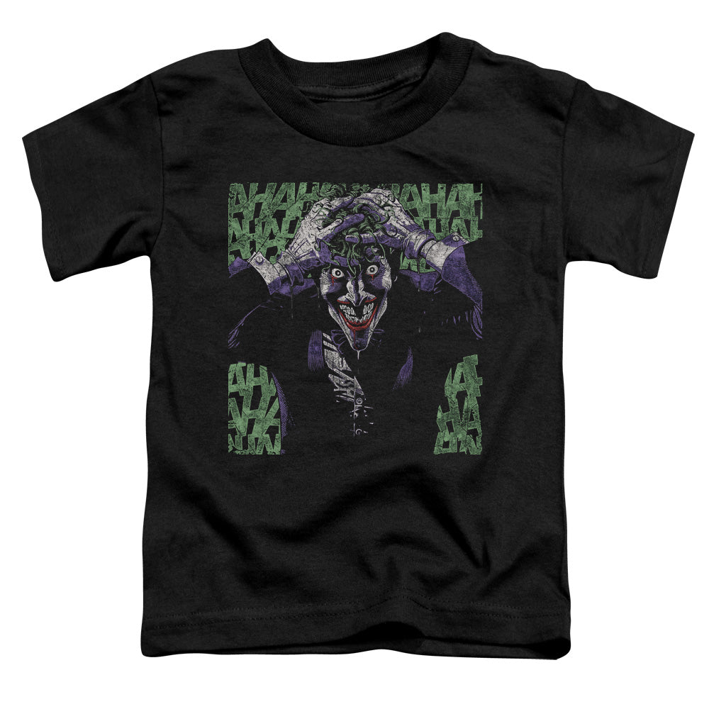 Batman Insanity Toddler Kids Youth T Shirt Black