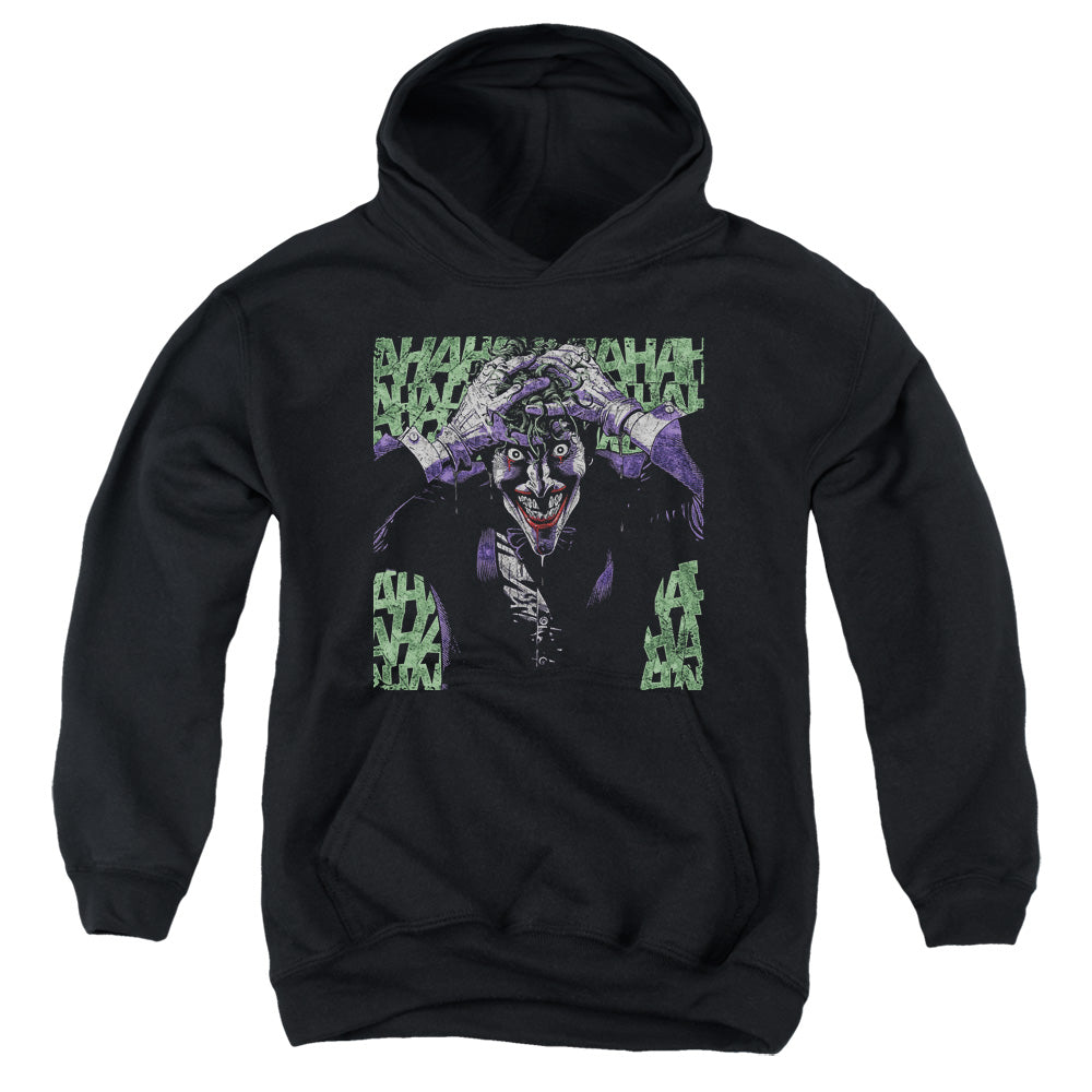 Batman Insanity Kids Youth Hoodie Black