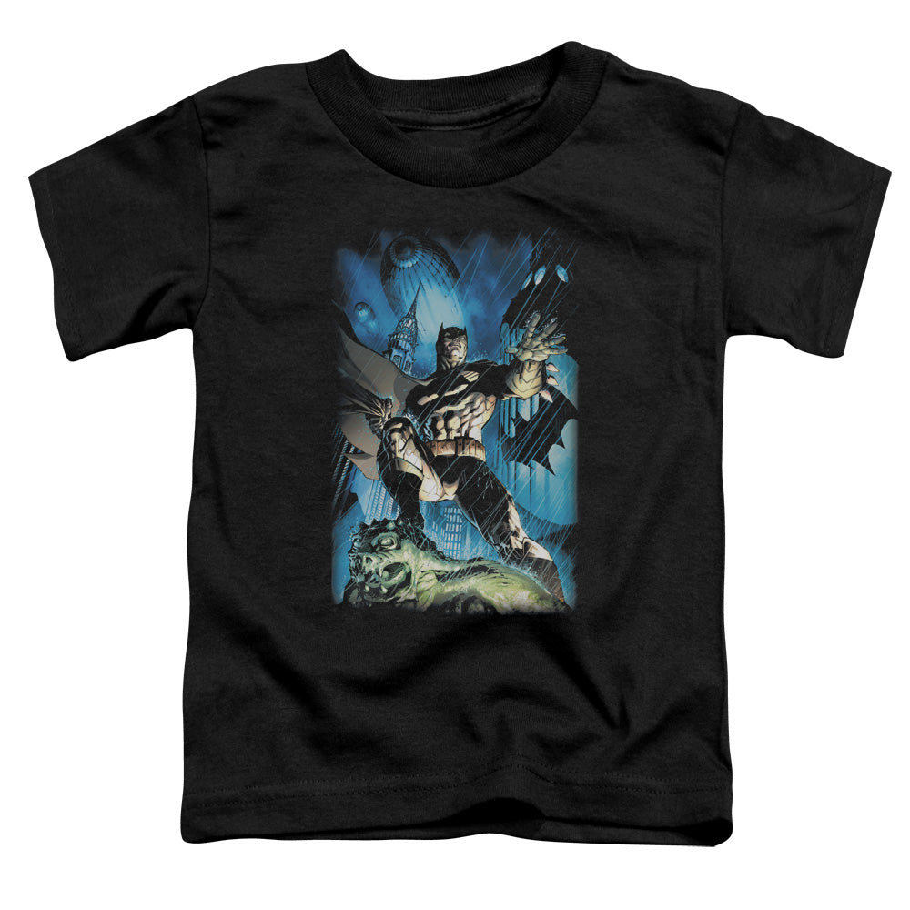 Batman Stormy Dark Knight Toddler Kids Youth T Shirt Black