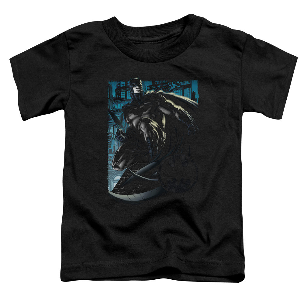 Batman Knight Falls In Gotham Toddler Kids Youth T Shirt Black