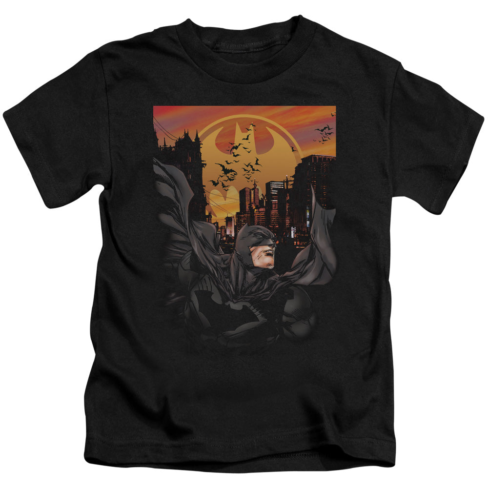 Batman Always On Call Juvenile Kids Youth T Shirt Black