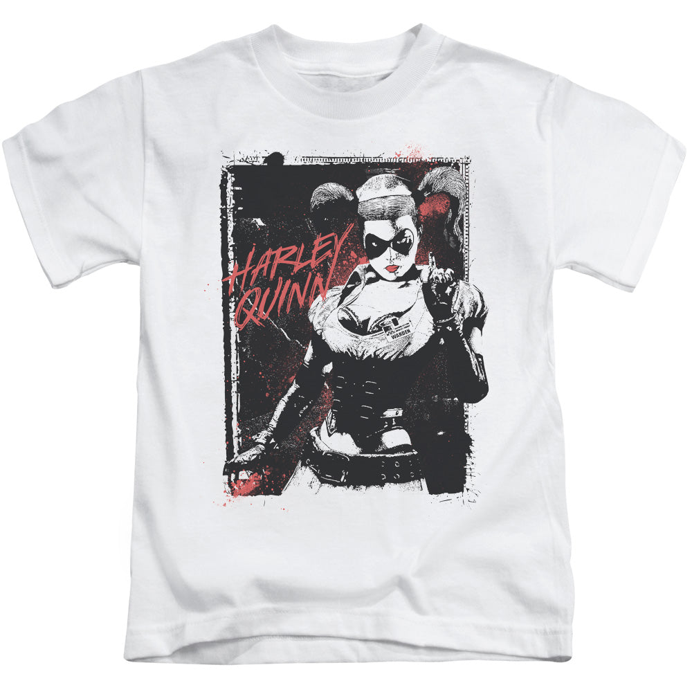 Batman House Call Juvenile Kids Youth T Shirt White