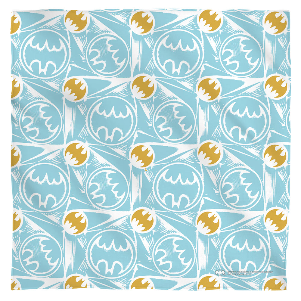 Contemporary Batman Bat Symbol Bandana Officially Licensed