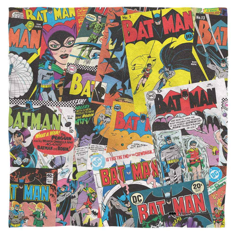 Contemporary Batman Bandana Officially Licensed