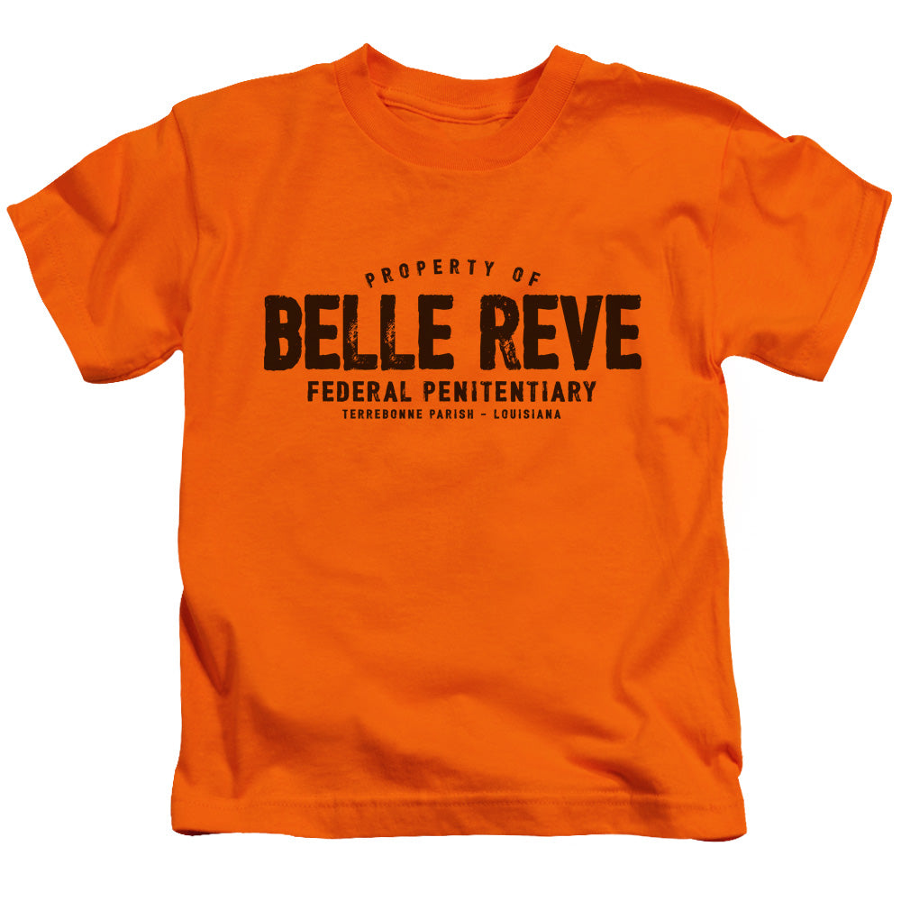 Batman Belle Reve Juvenile Kids Youth T Shirt Orange