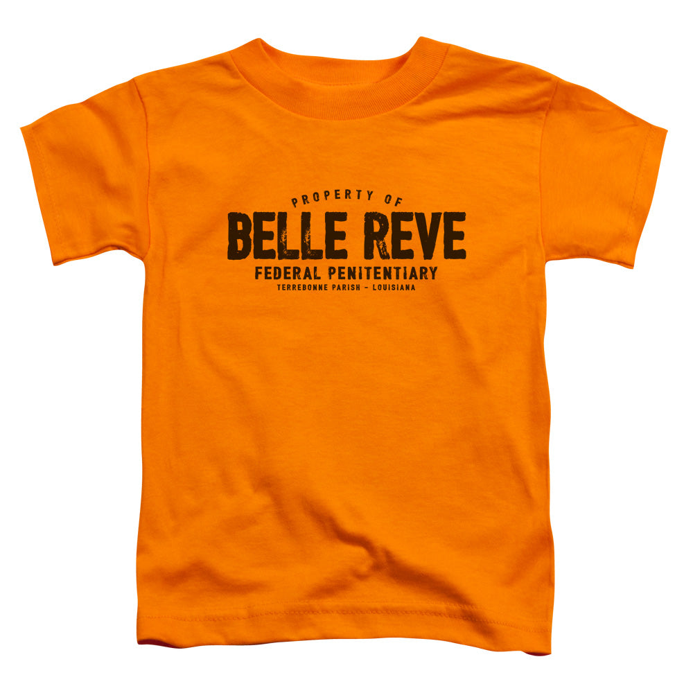 Batman Belle Reve Toddler Kids Youth T Shirt Orange