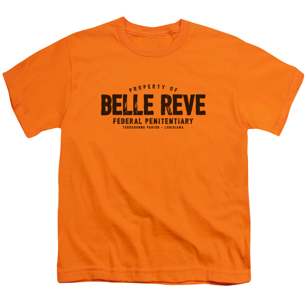 Batman Belle Reve Kids Youth T Shirt Orange