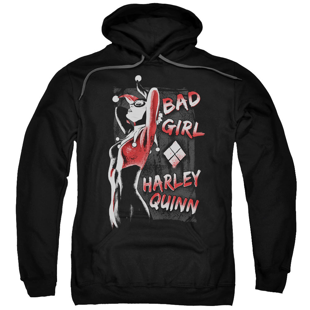 Batman Bad Girl Mens Hoodie Black