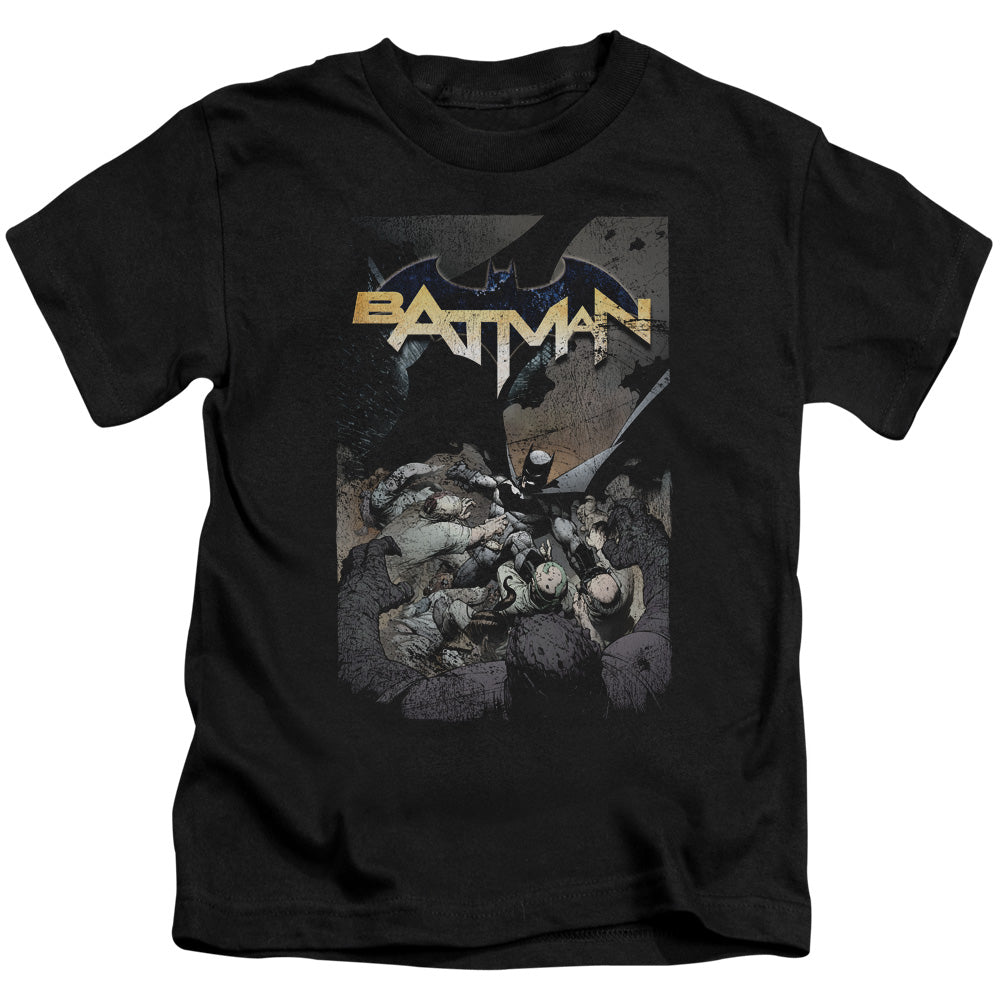 Batman Batman One Juvenile Kids Youth T Shirt Black