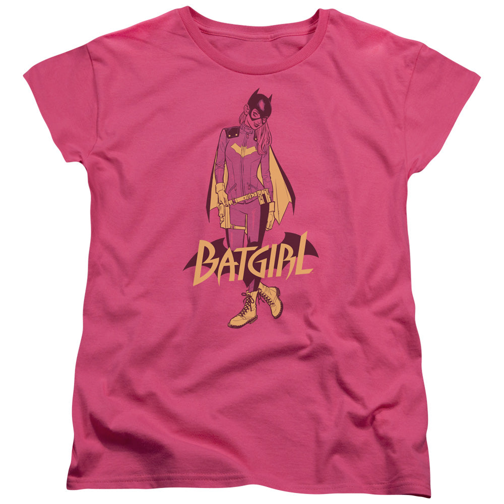 Batman All New Batgirl Womens T Shirt Hot Pink