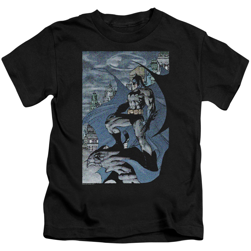 Batman Seurbat Juvenile Kids Youth T Shirt Black
