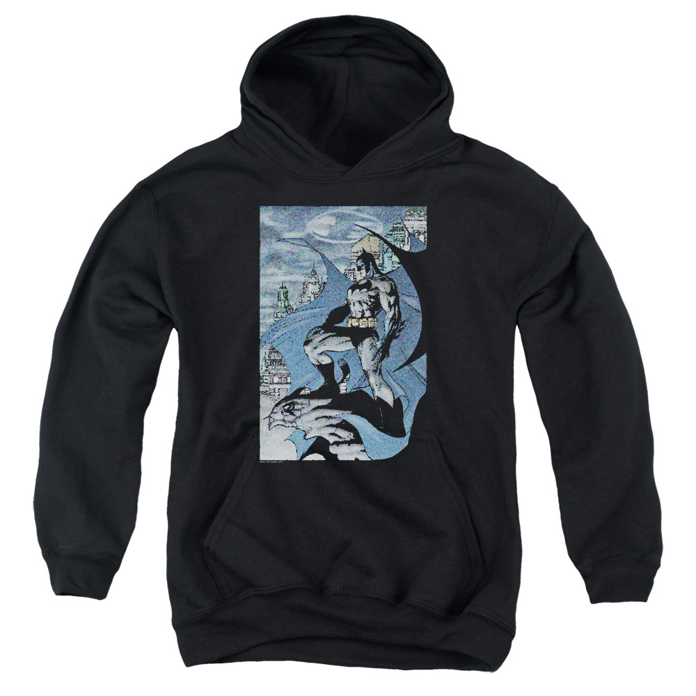 Batman Seurbat Kids Youth Hoodie Black