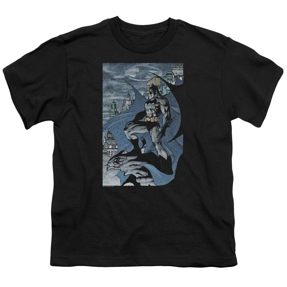 Batman Seurbat Kids Youth T Shirt Black