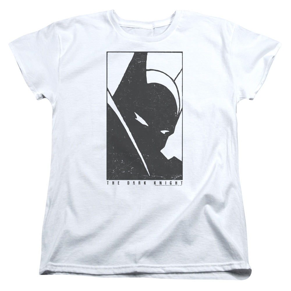 Batman An Icon Womens T Shirt White