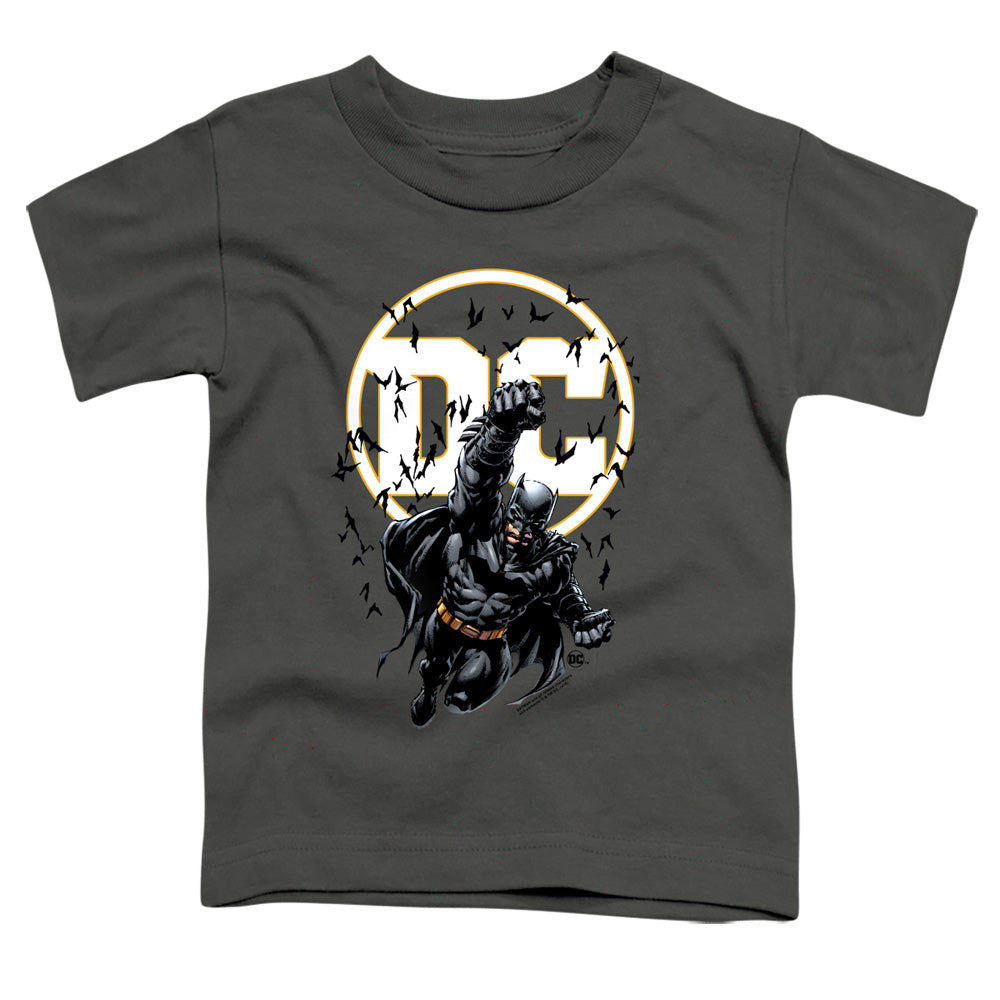 Batman Batman Dc Toddler Kids Youth T Shirt Charcoal
