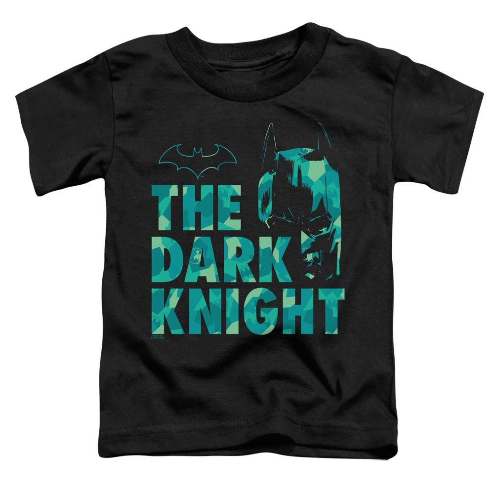 Batman Cuting Patern Toddler Kids Youth T Shirt Black