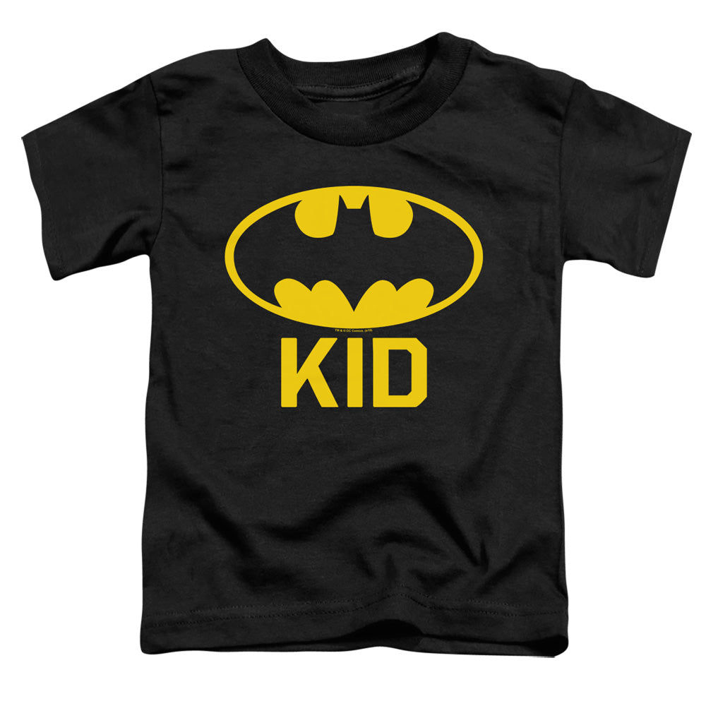 Batman Bat Kid Toddler Kids Youth T Shirt Black