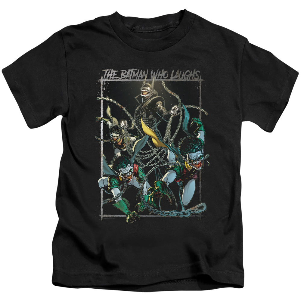 Batman Batman Who Laughs Juvenile Kids Youth T Shirt Black