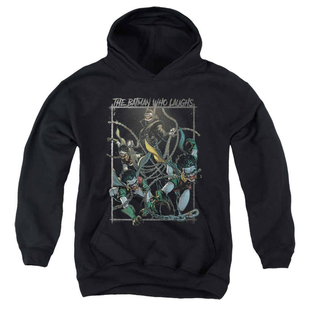 Batman Batman Who Laughs Kids Youth Hoodie Black