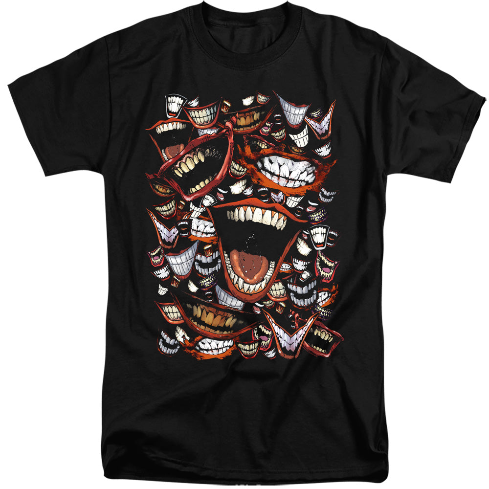 Batman Famous Wretch Mens Tall T Shirt Black