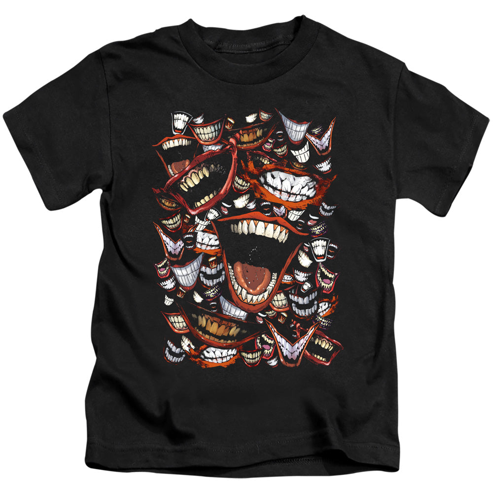 Batman Famous Wretch Juvenile Kids Youth T Shirt Black