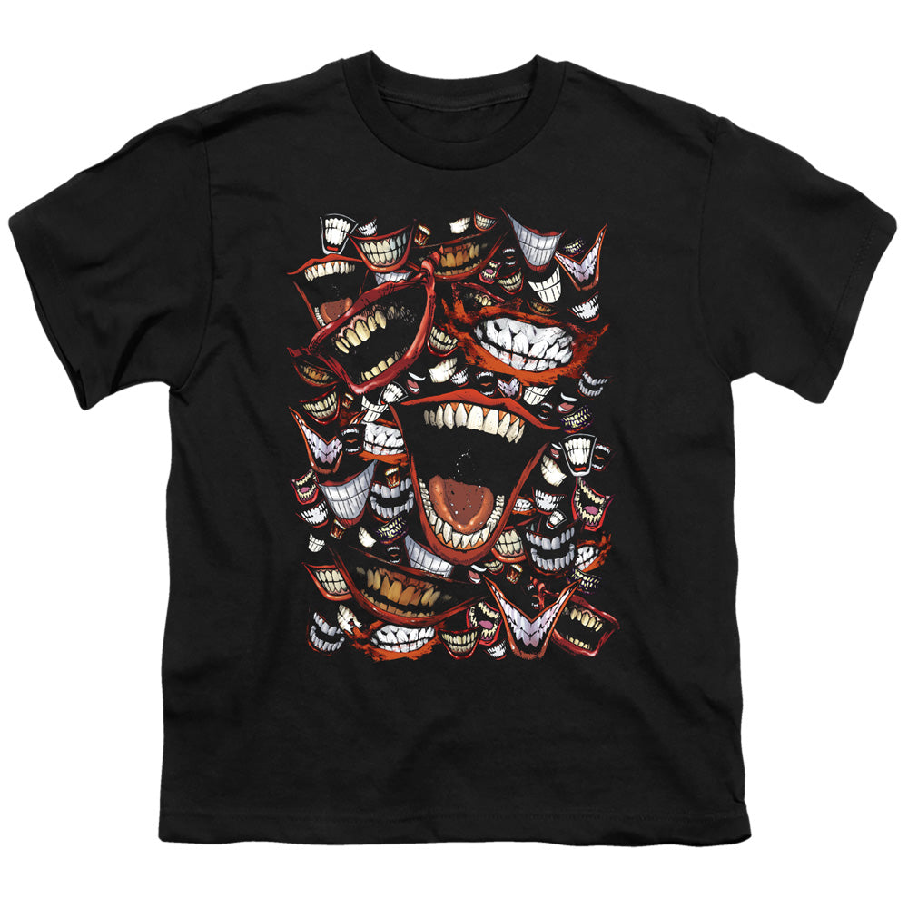 Batman Famous Wretch Kids Youth T Shirt Black