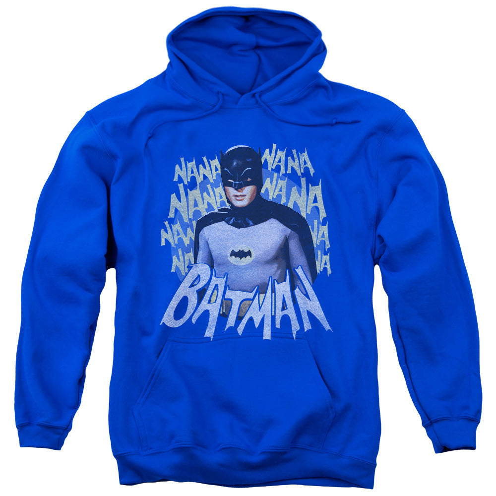 Batman Classic Tv Theme Song Mens Hoodie Royal Blue