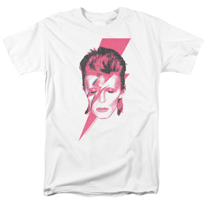 David Bowie Aladdin Sane Mens T Shirt White