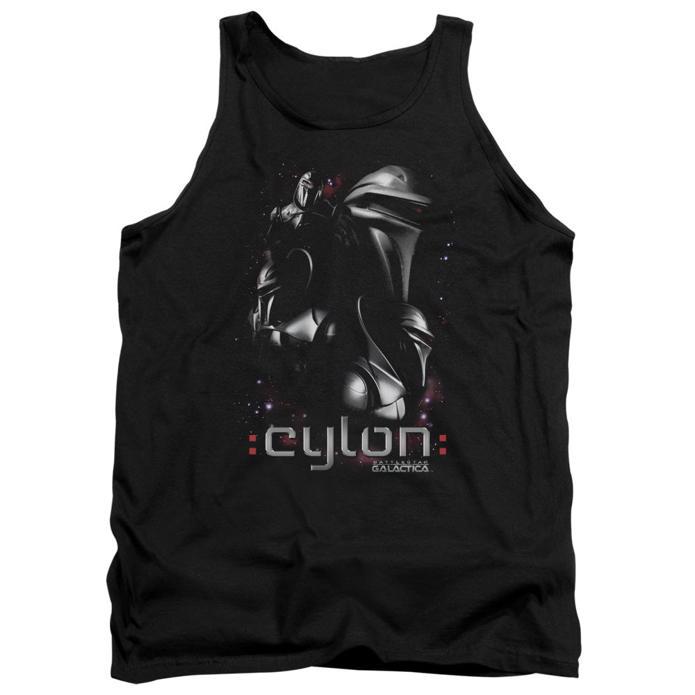 Batlestar GalACtica Centurions Mens Tank Top Shirt Black Officially Licensed