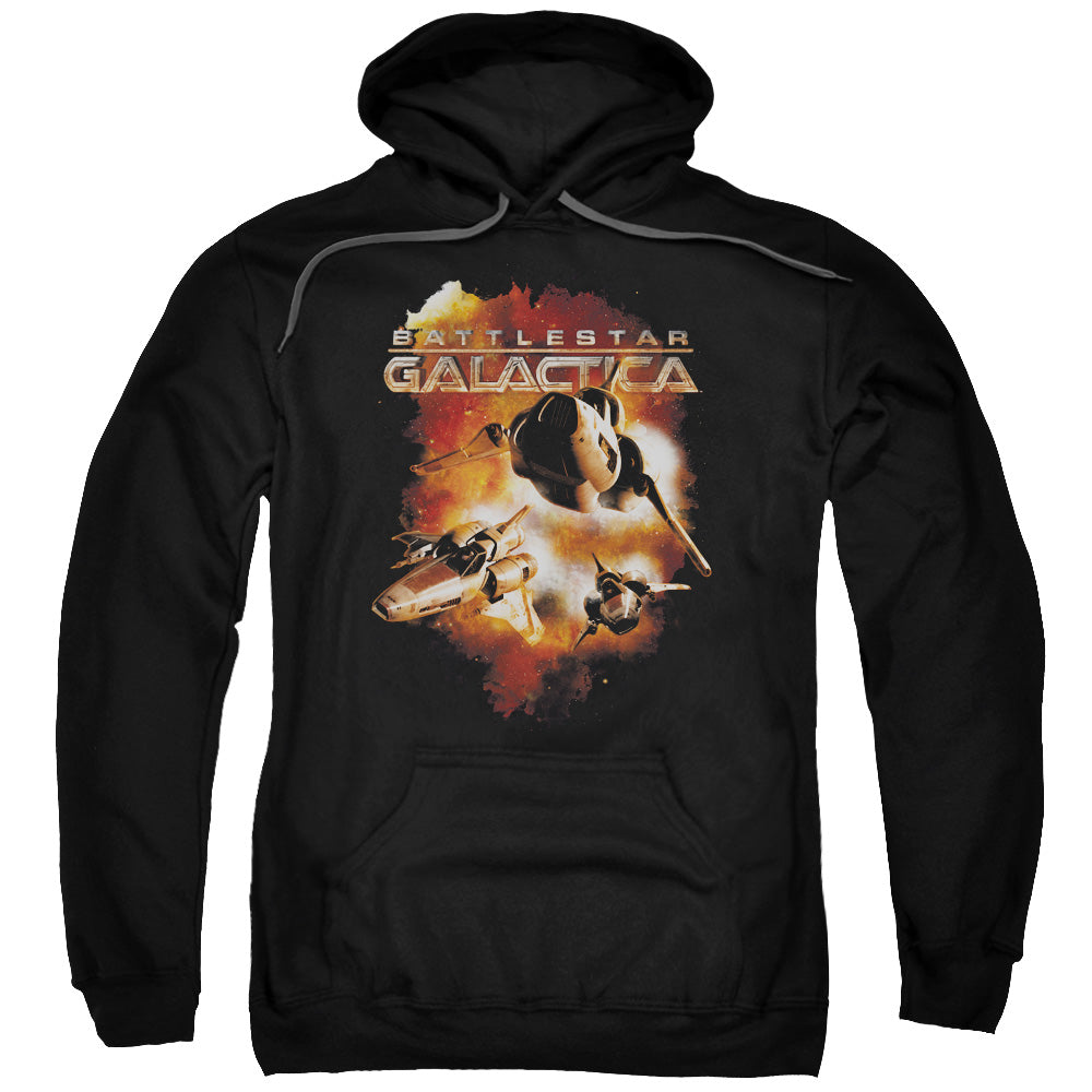 Batlestar GalACtica (New) Vipers Stretch Mens Hoodie Black Officially Licensed