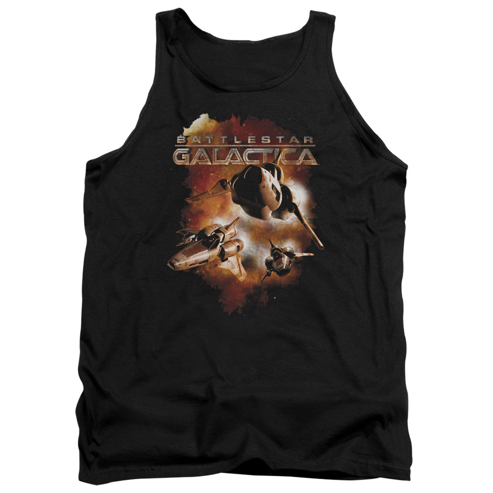 Batlestar GalACtica (New) Vipers Stretch Mens Tank Top Shirt Black Officially Licensed