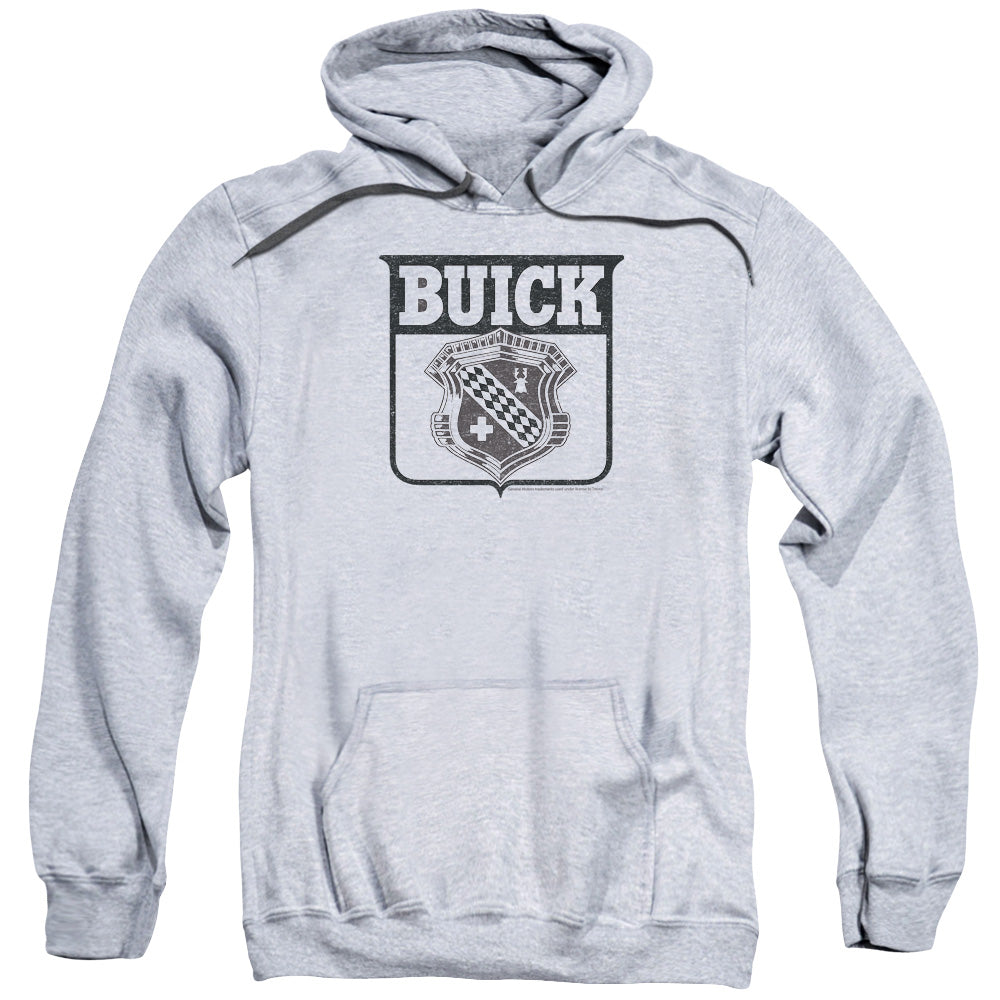 Buick 1946 Emblem Mens Hoodie Athletic Heather Officially Licensed