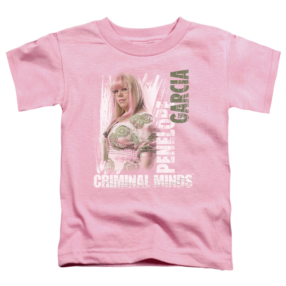 Criminal Minds Penelope Toddler Kids Youth T Shirt Pink Officially Licensed
