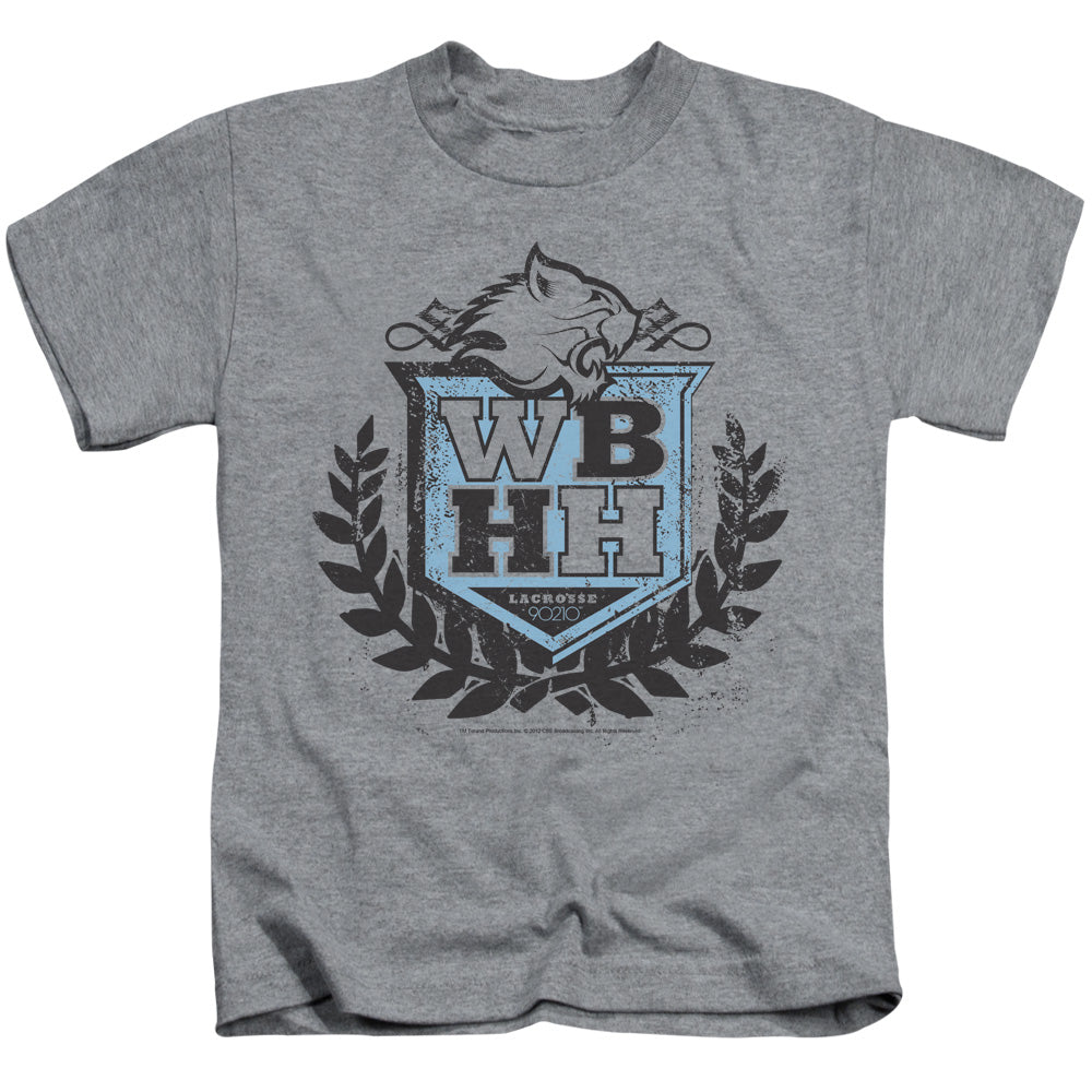 90210 Wbhh Juvenile Kids Youth T Shirt Athletic Heather Officially Licensed