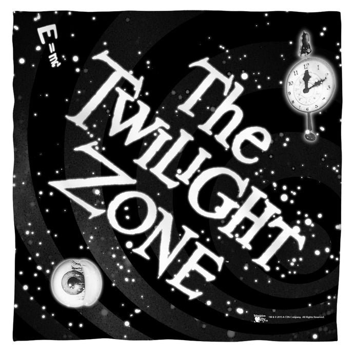 The Twilight Zone Another Dimension Bandana