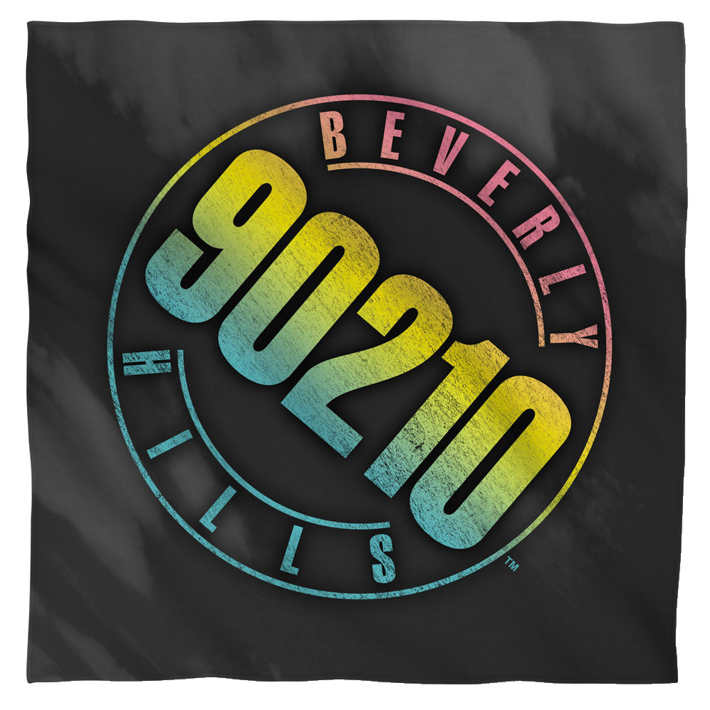 Beverly Hills 90210 Palms Logo Bandana Officially Licensed