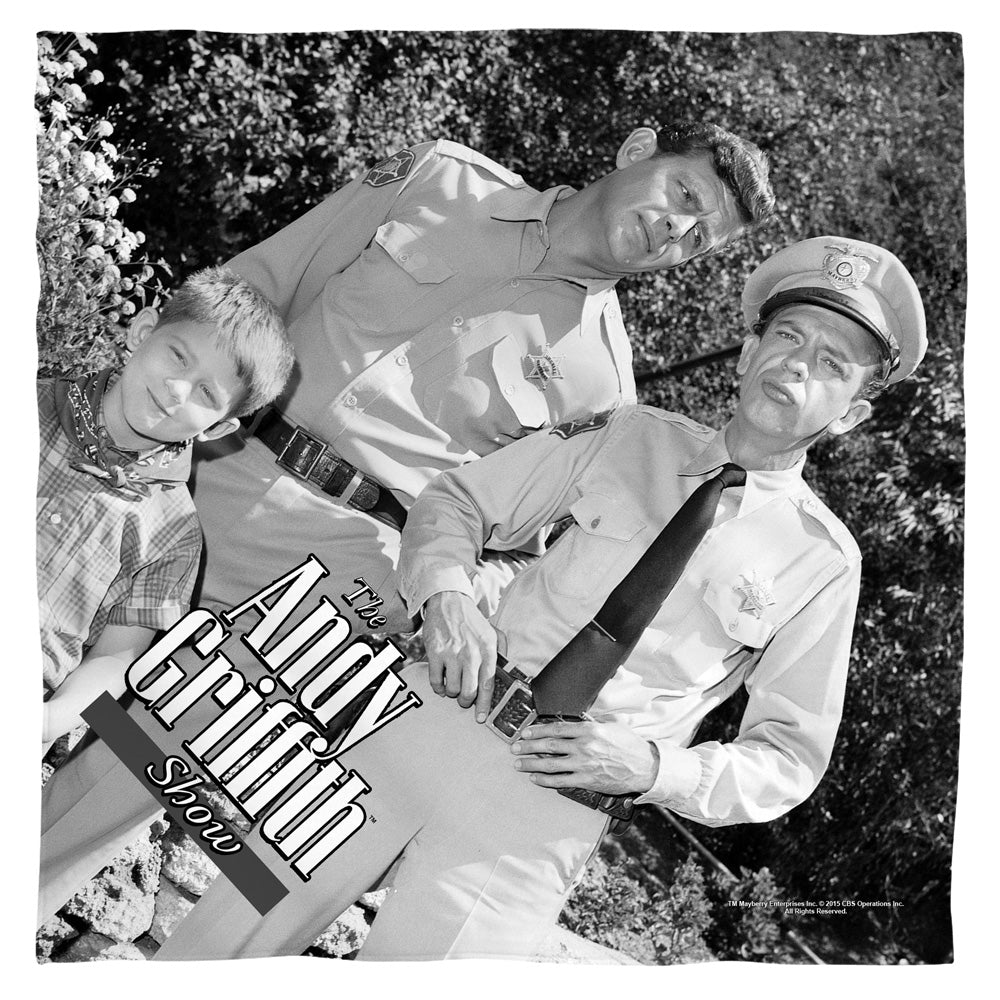 Andy Griffith Lawmen Bandana Officially Licensed