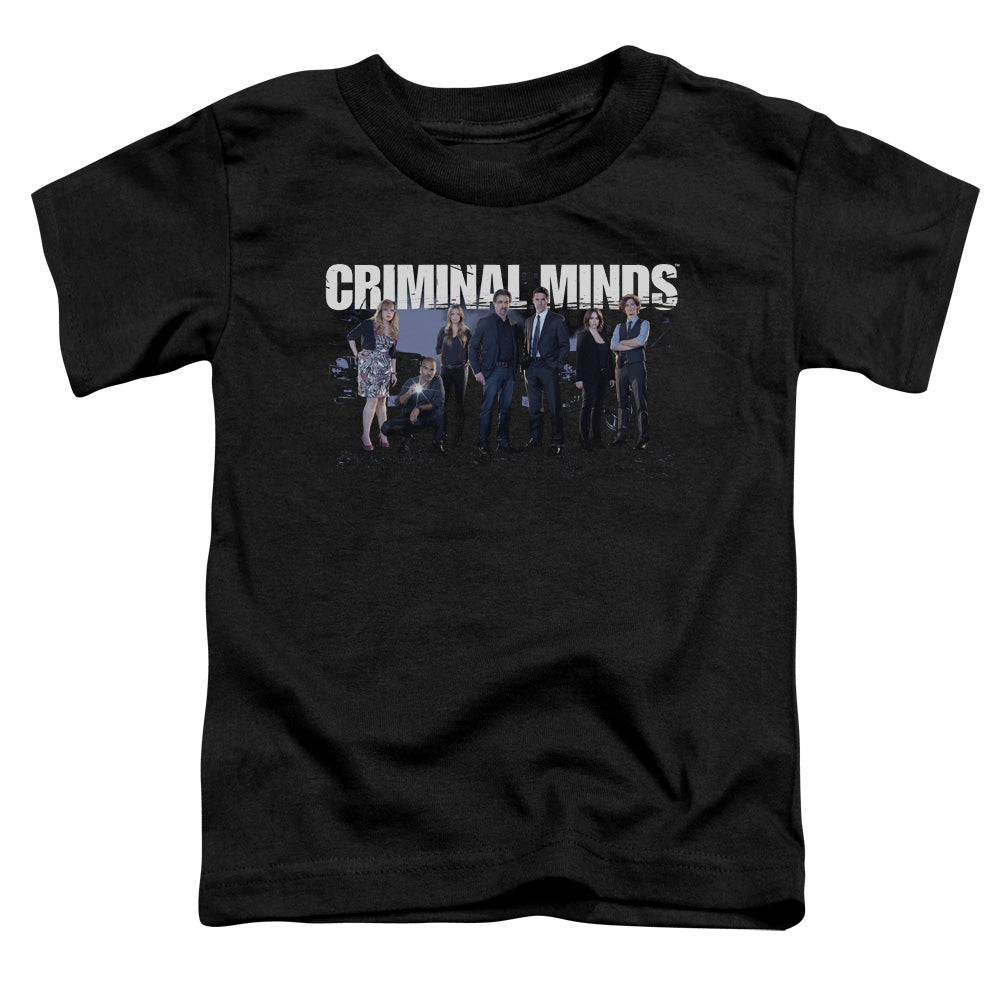 Criminal Minds Season 10 Cast Toddler Kids Youth T Shirt Black Officially Licensed